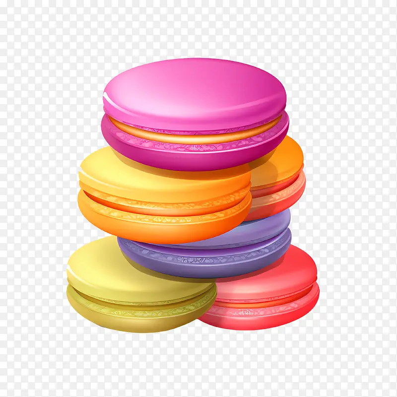 马卡龙日-马卡龙日食品甜点糕点马卡龙