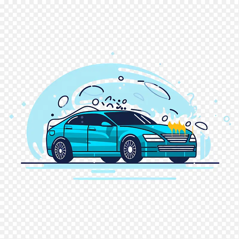 洗车-洗车