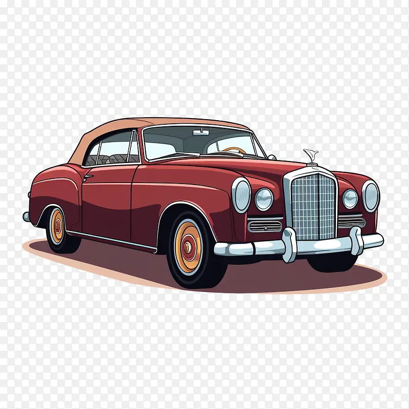 老爷车-老爷车老式复古经典车