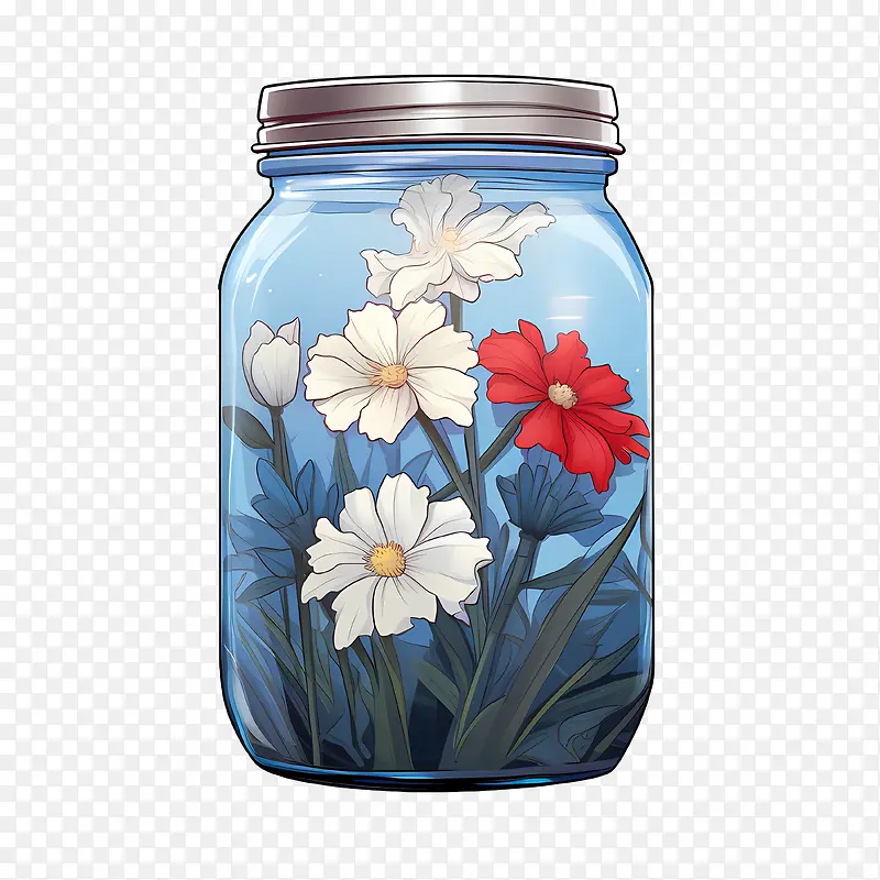 全国玻璃瓶日-花瓶