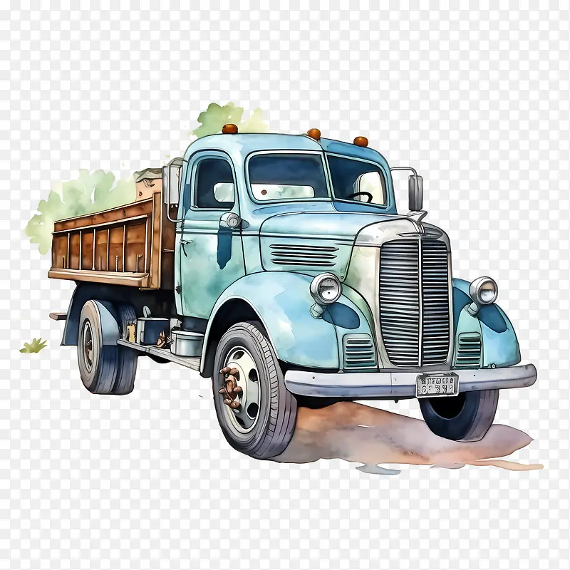 老式卡车-老式卡车卡车旧卡车老式卡车经典卡车