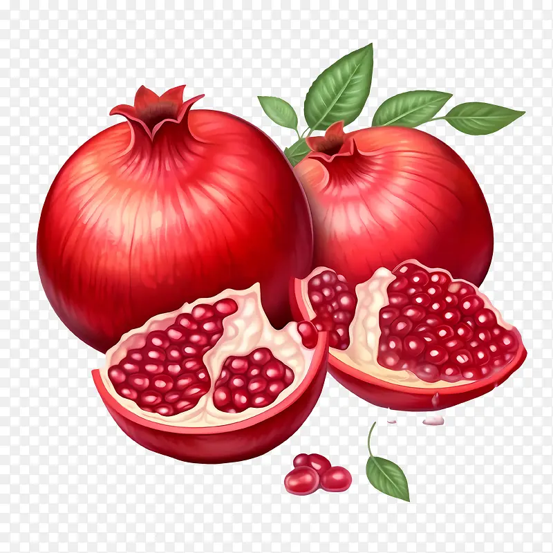 石榴——健康食品