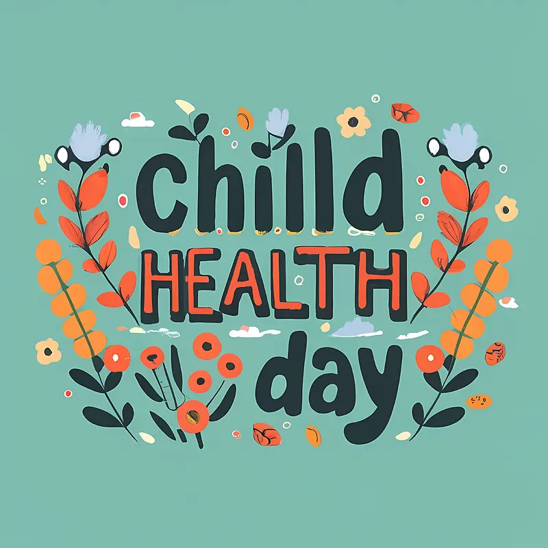 儿童健康日-儿童健康日