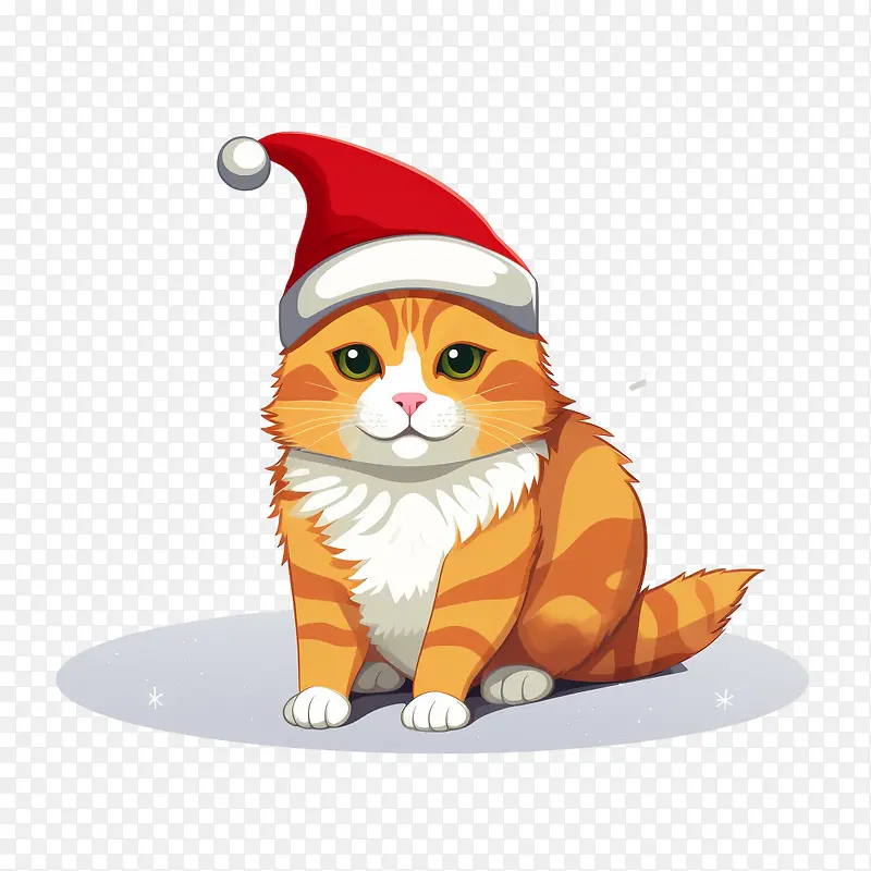 圣诞猫-圣诞猫