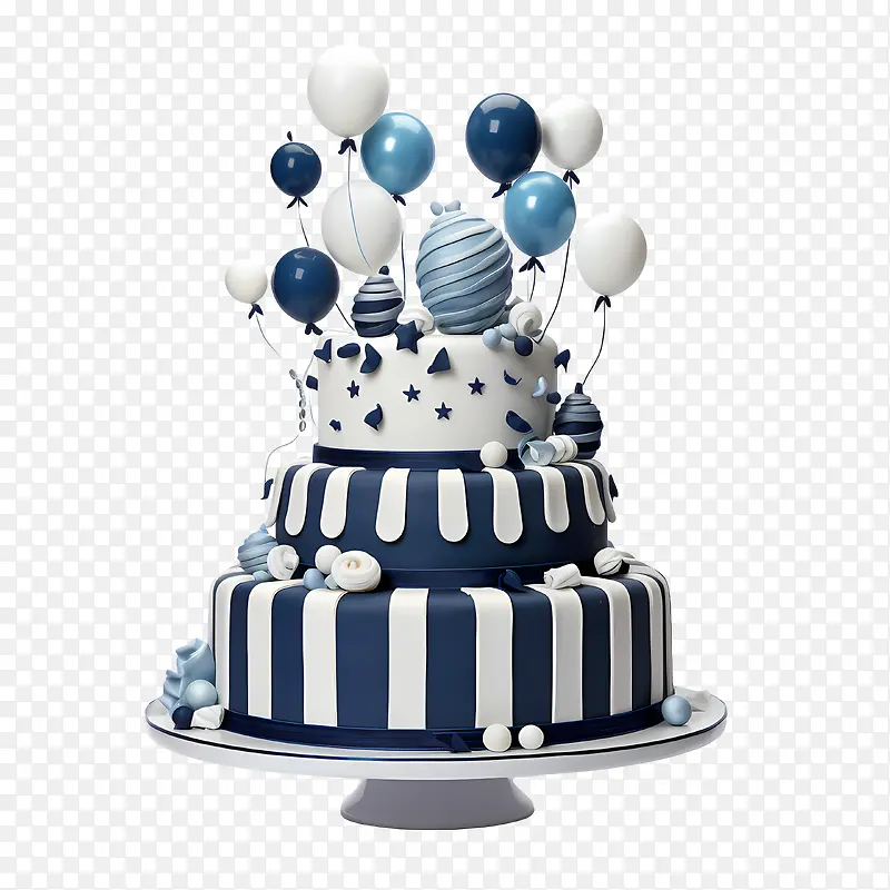 海军生日-生日蛋糕