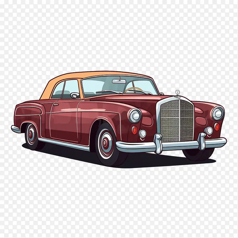 老爷车-老爷车老式经典车复古