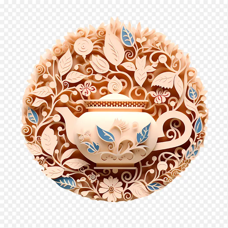 国际茶日——花艺设计