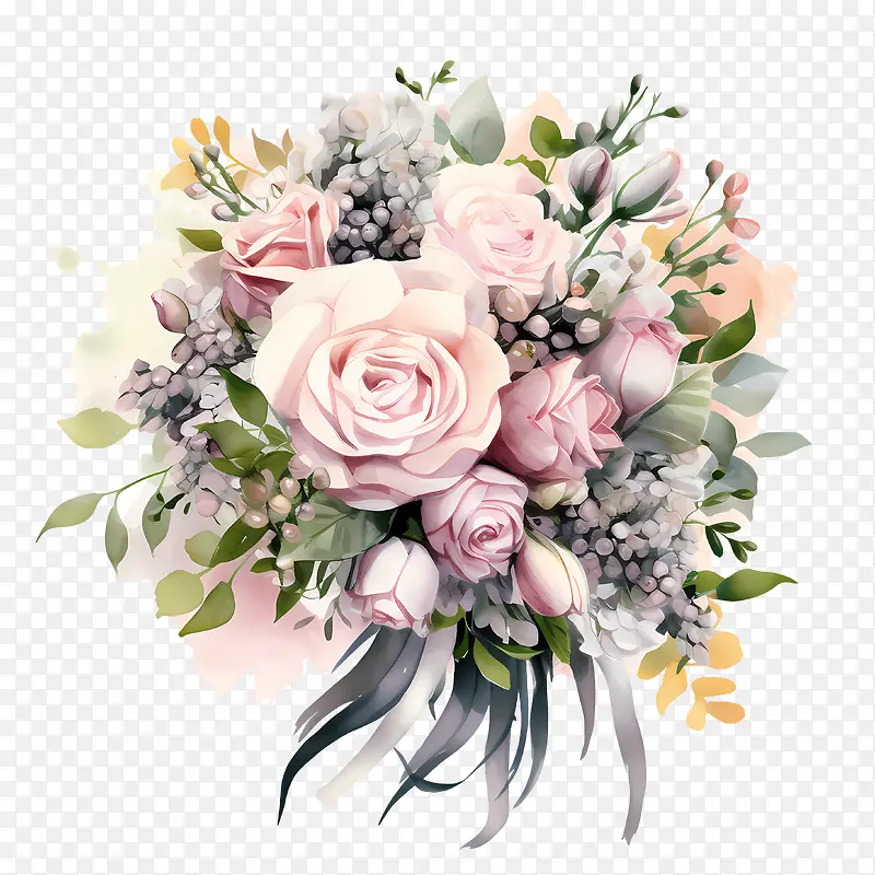 婚礼花束-婚礼花束