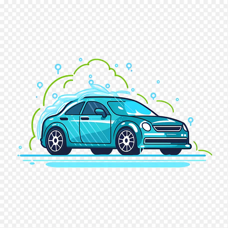 洗车-洗车