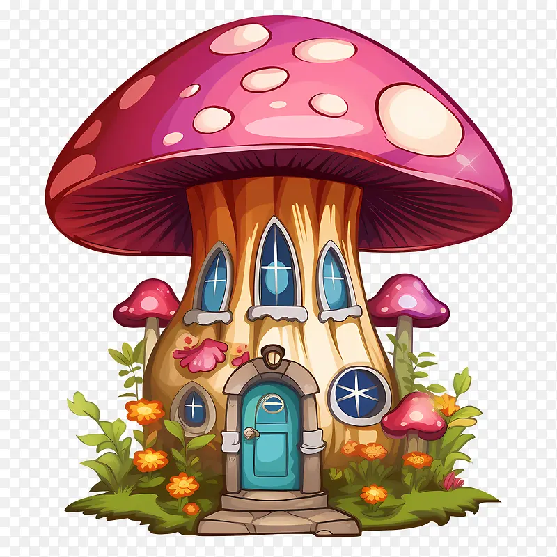 蘑菇屋-蘑菇屋蘑菇屋奇幻建筑卡通建筑异想天开的设计