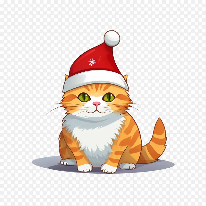 圣诞猫-圣诞猫