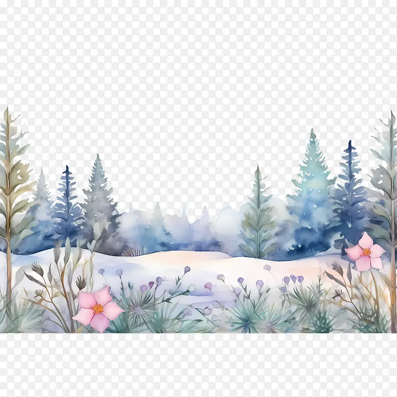 冬季边框-冬季边框