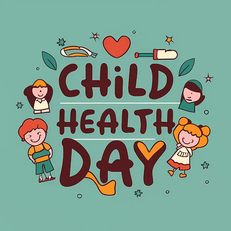 儿童健康日-儿童健康日
