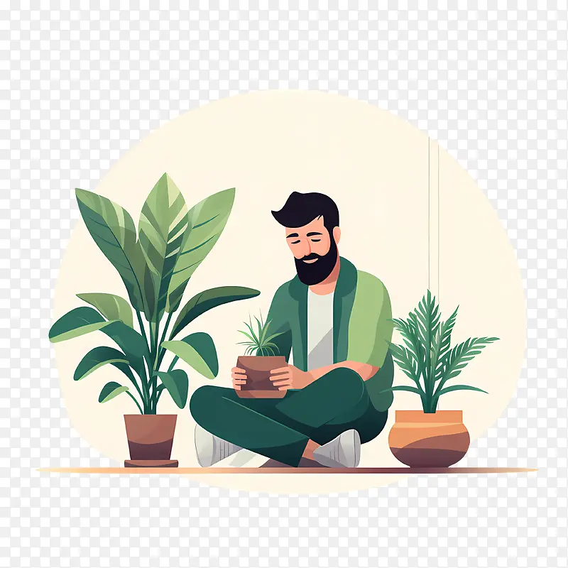室内植物欣赏日-室内植物欣赏日植物盆栽种植者花园