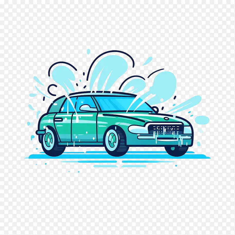 洗车-洗车