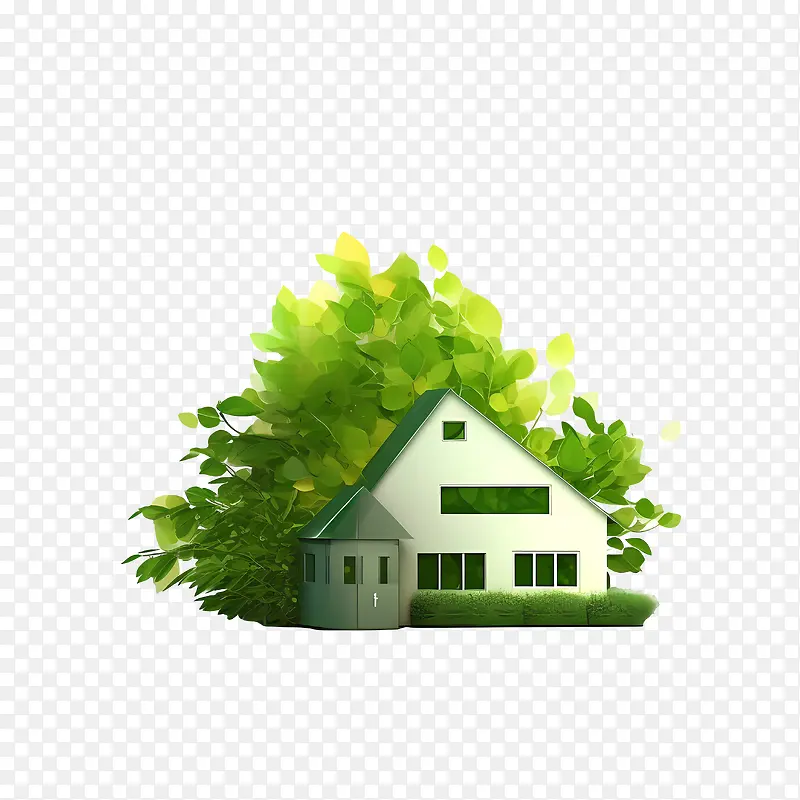 生态住宅-生态住宅环保绿色住宅可持续发展