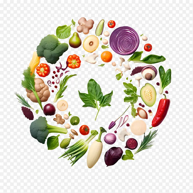 世界素食日——沙拉