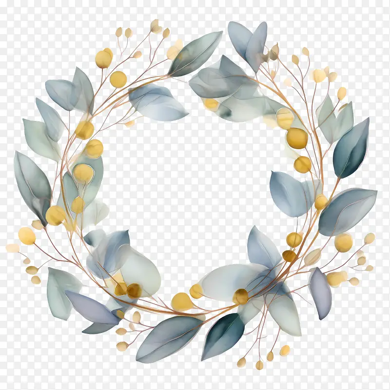 桉树花圈-桉树花圈花圈花叶花