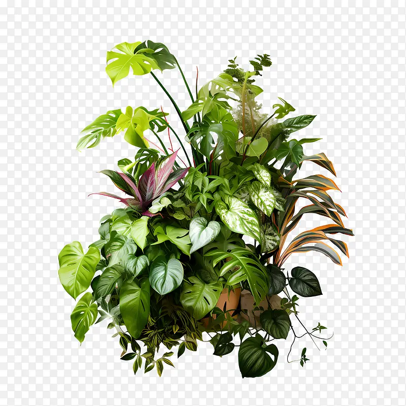 室内植物欣赏日-室内植物欣赏日植物盆栽绿叶