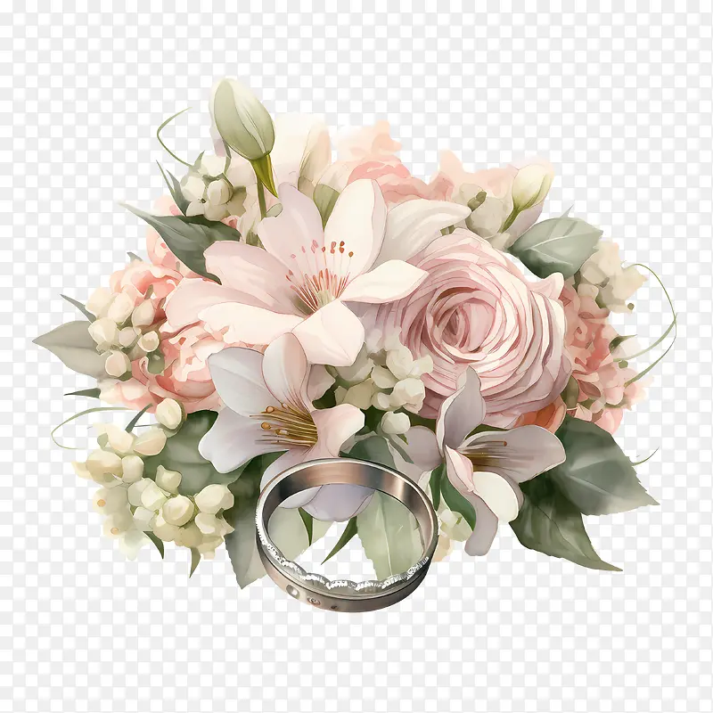 婚礼花束-婚礼花束