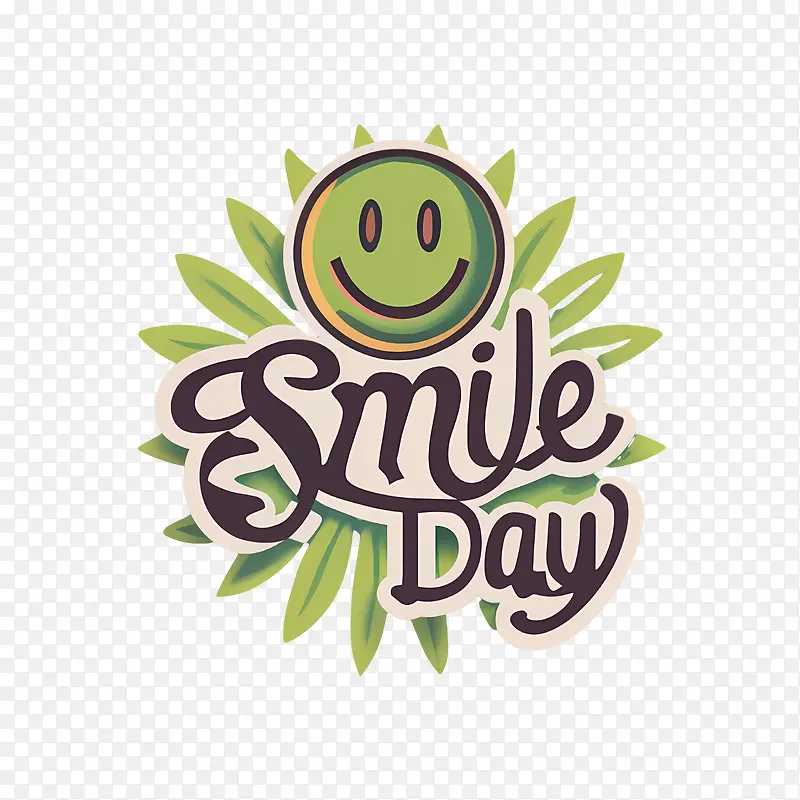 世界微笑日-世界微笑日微笑日会徽标志