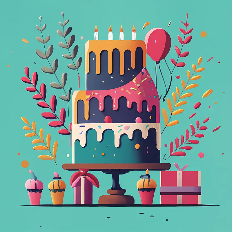 生日蛋糕-生日蛋糕