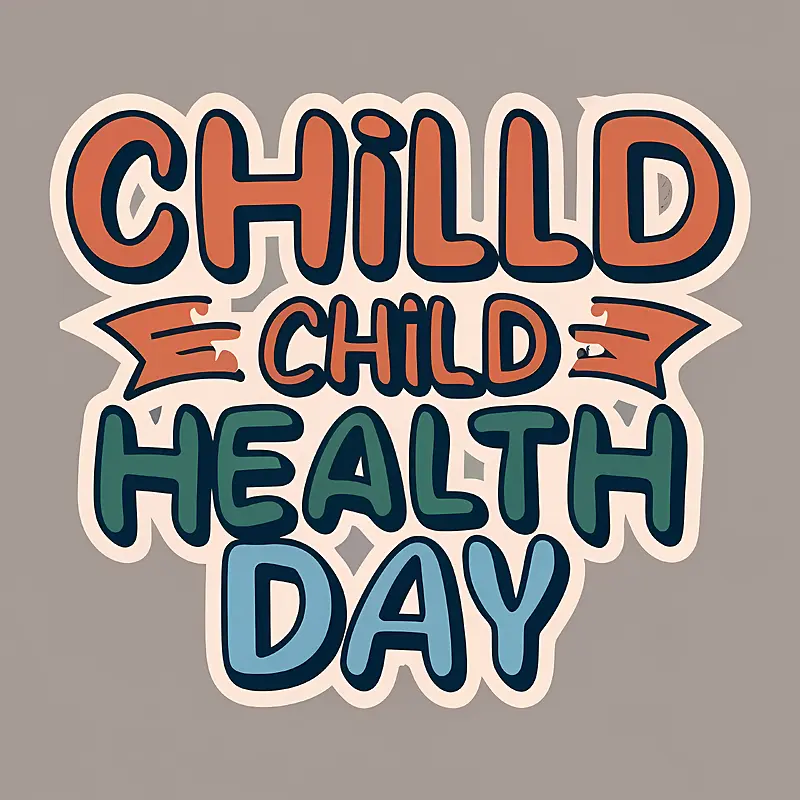 儿童健康日-儿童健康日