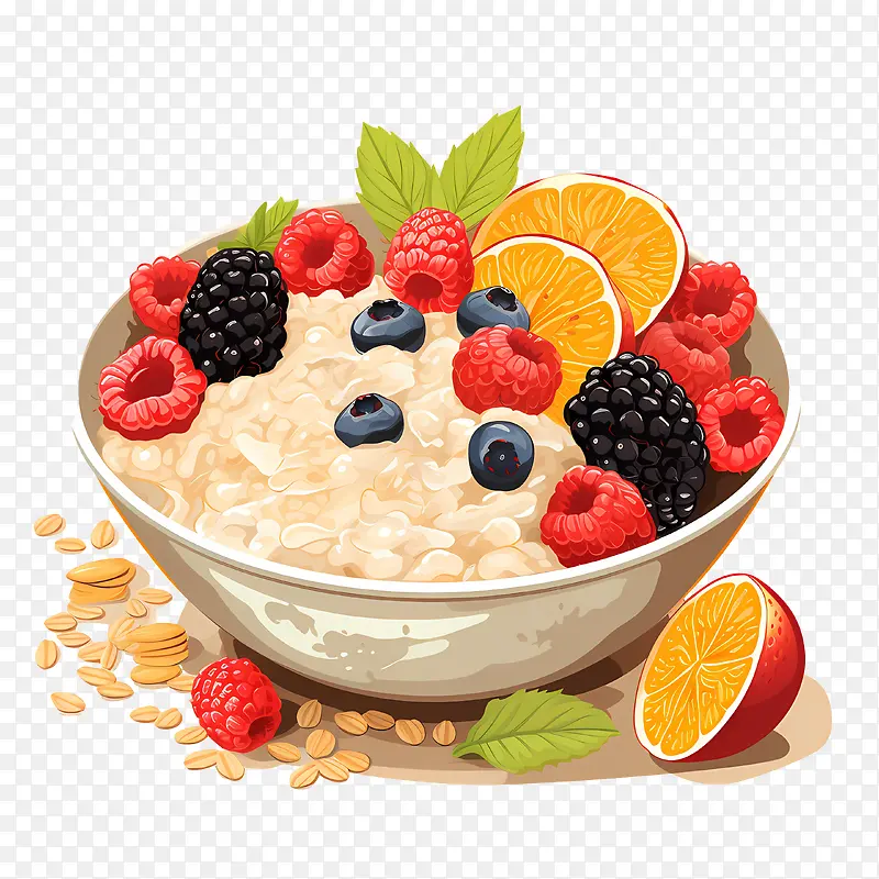 燕麦日——健康食品