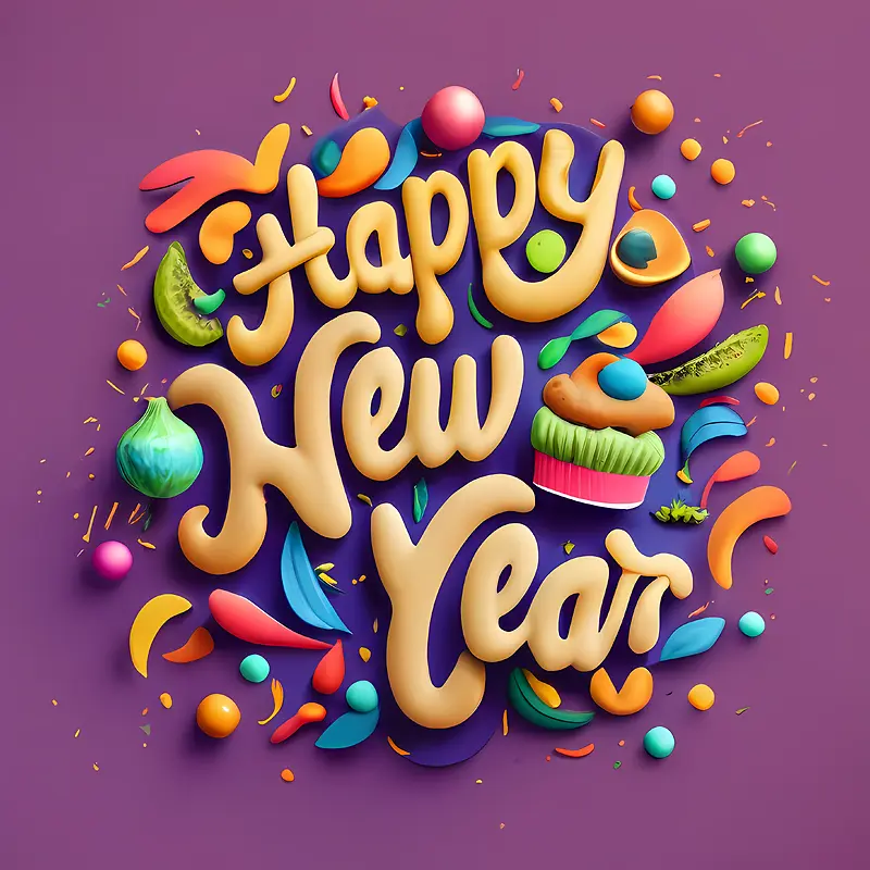 新年快乐-新年快乐