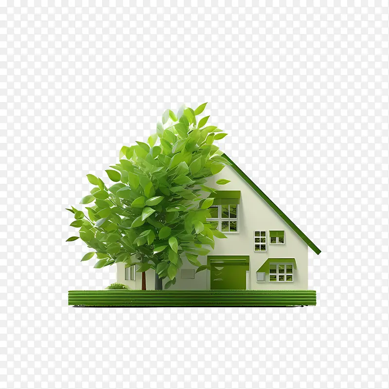 生态住宅-生态住宅生态友好型环保型可持续发展