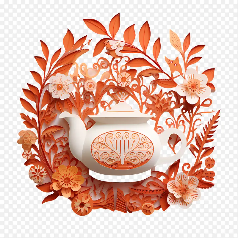 国际茶日——插花