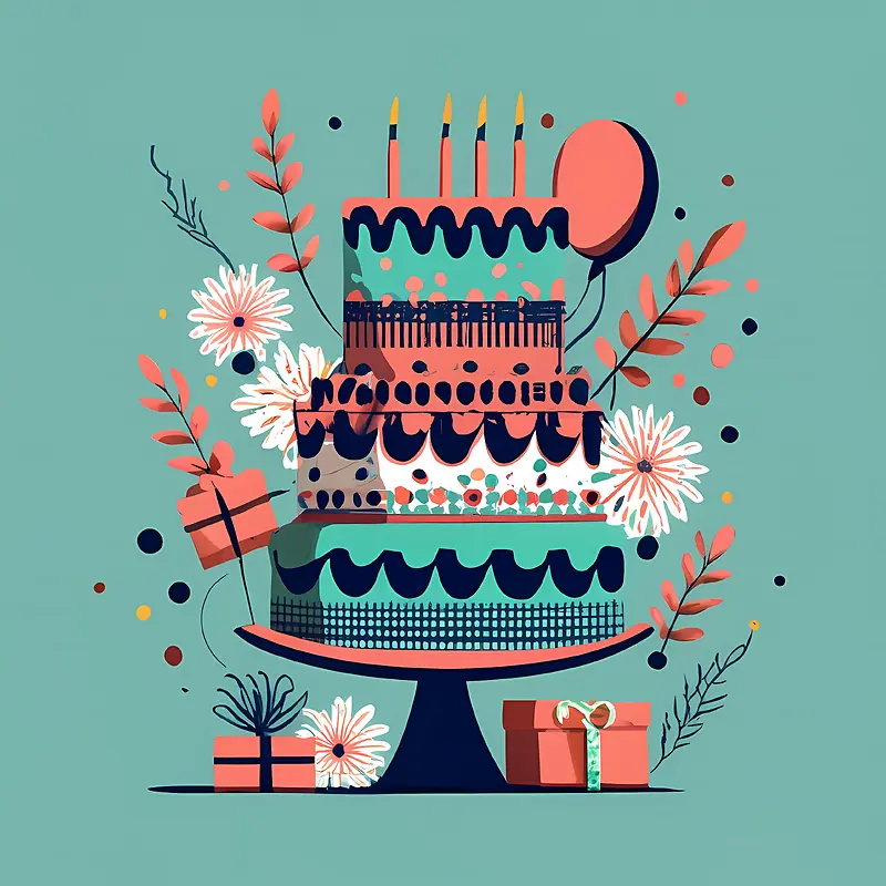 生日蛋糕-生日蛋糕