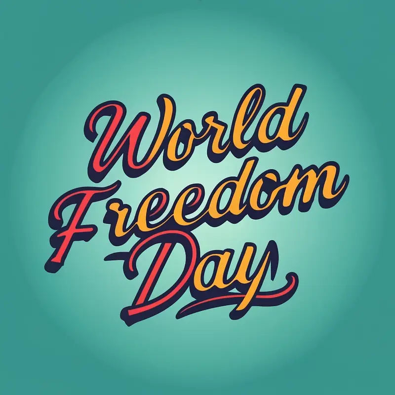 世界自由日-自由日