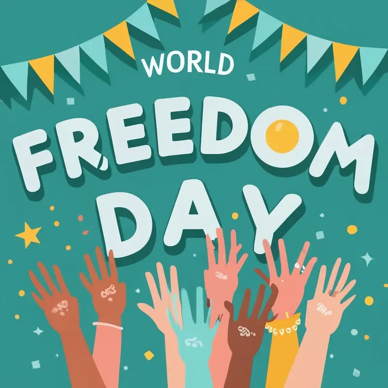 世界自由日-自由日