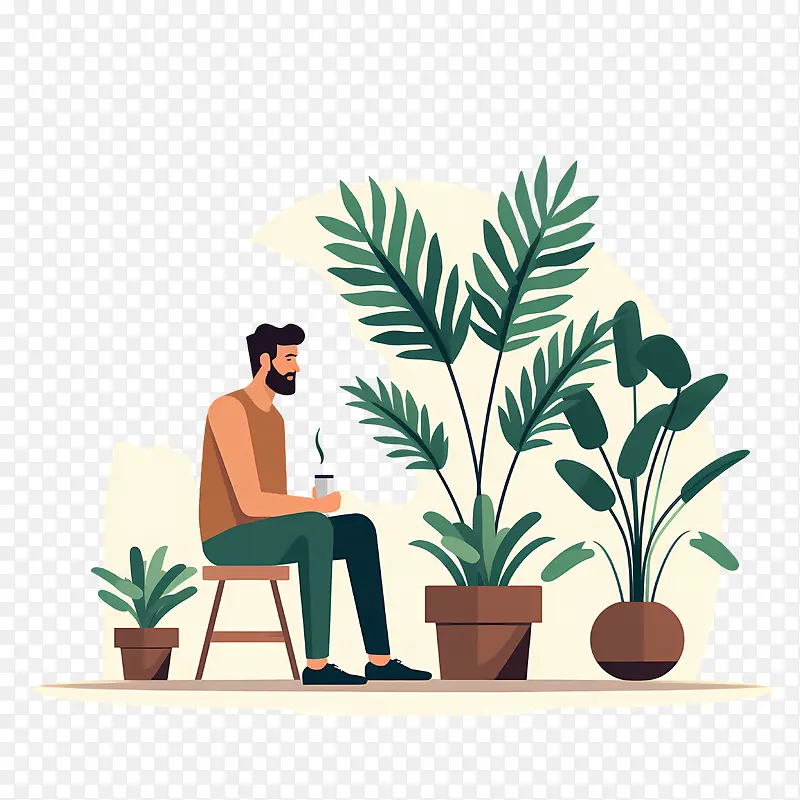 室内植物鉴赏日-咖啡