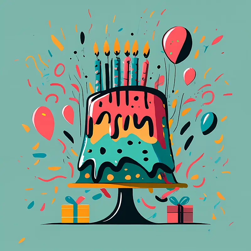 生日蛋糕-生日蛋糕