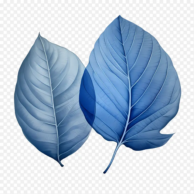 蓝色的叶子-蓝色的叶子叶蓝色植物性质