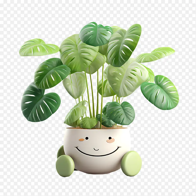室内植物欣赏日-室内植物欣赏日植物绿盆可爱