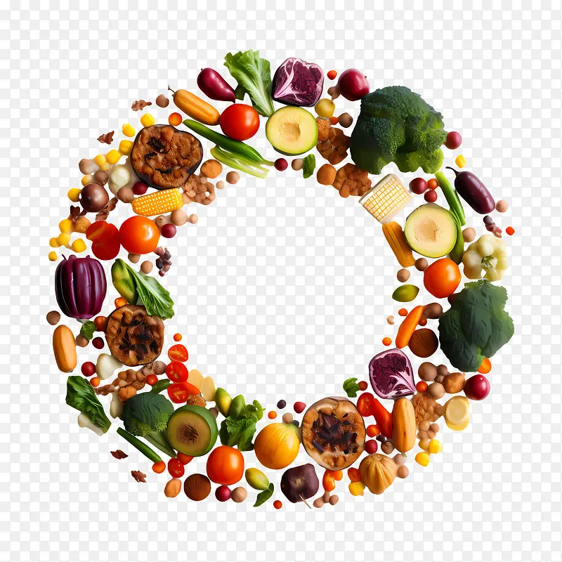世界素食日-世界素食日水果蔬菜坚果种子