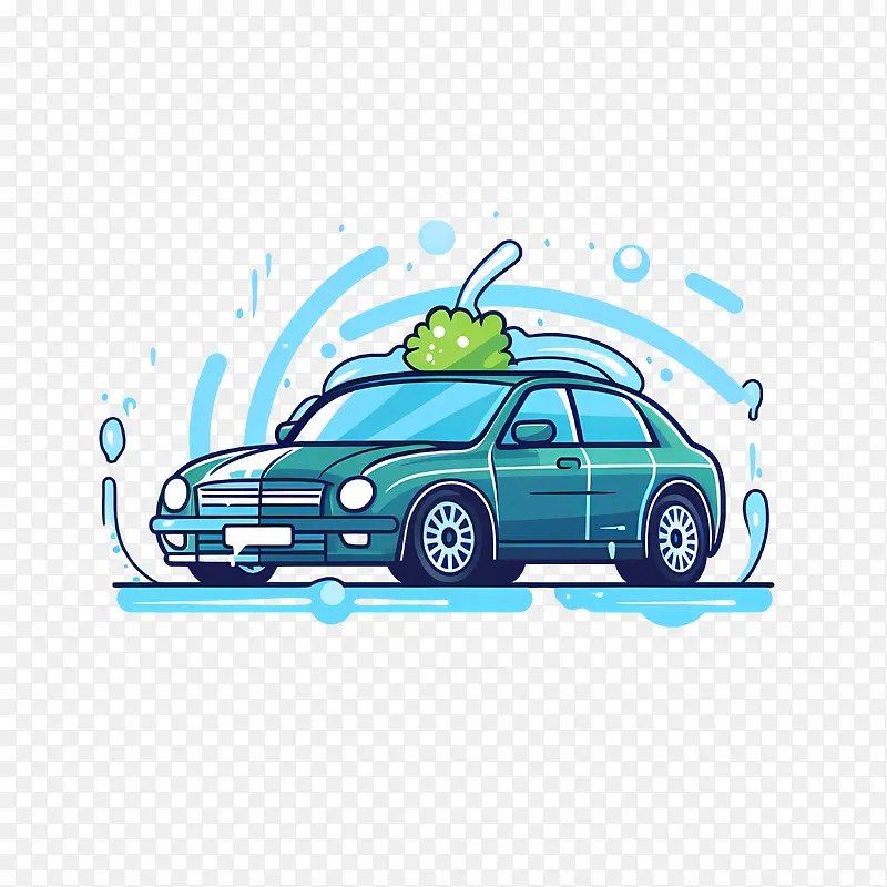 洗车-洗车