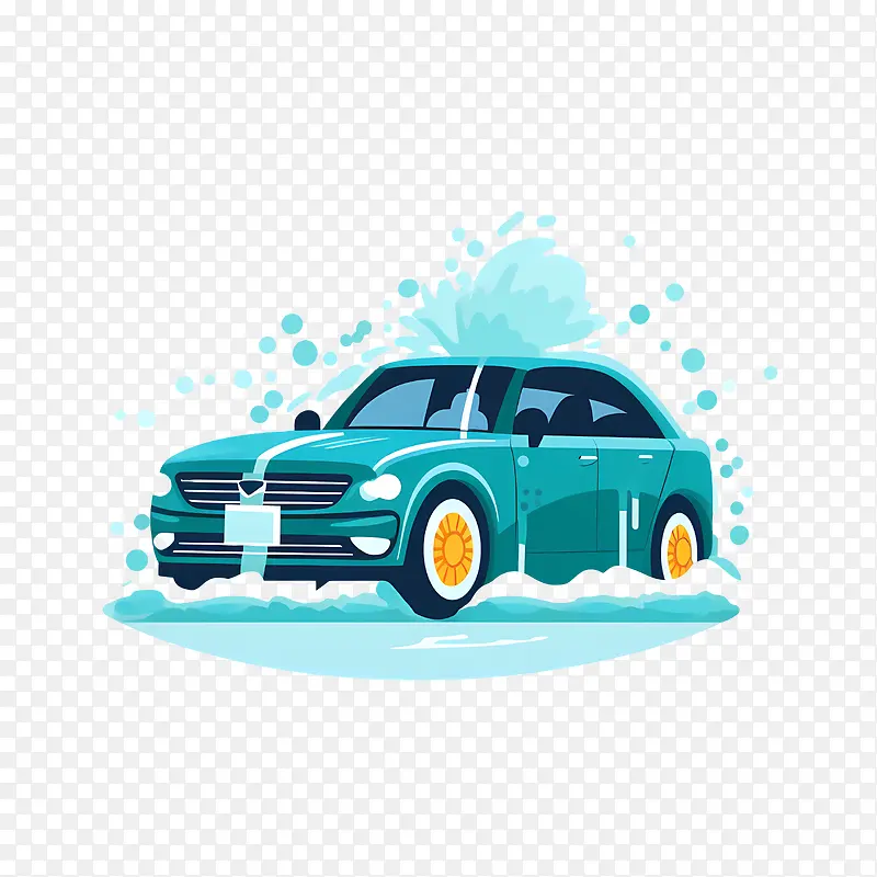 洗车-洗车