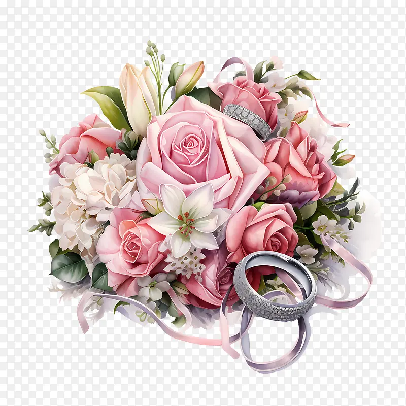 婚礼花束-婚礼花束