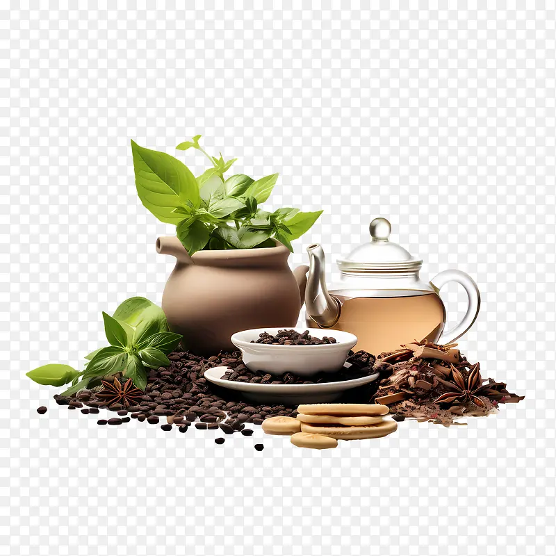 国际茶日-国际茶日胡椒茶香料香草