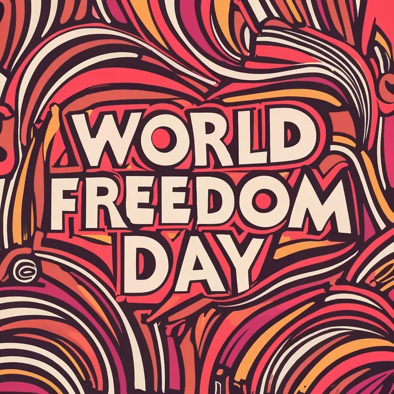世界自由日-自由日