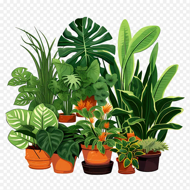 室内植物鉴赏日——龟背竹