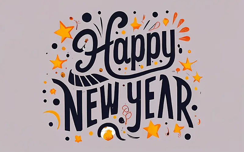 新年快乐-新年快乐