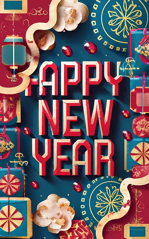 新年快乐-新年快乐