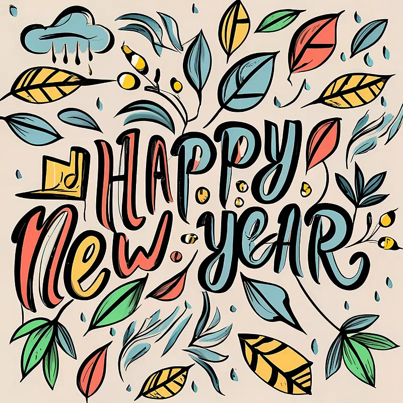新年快乐-新年快乐