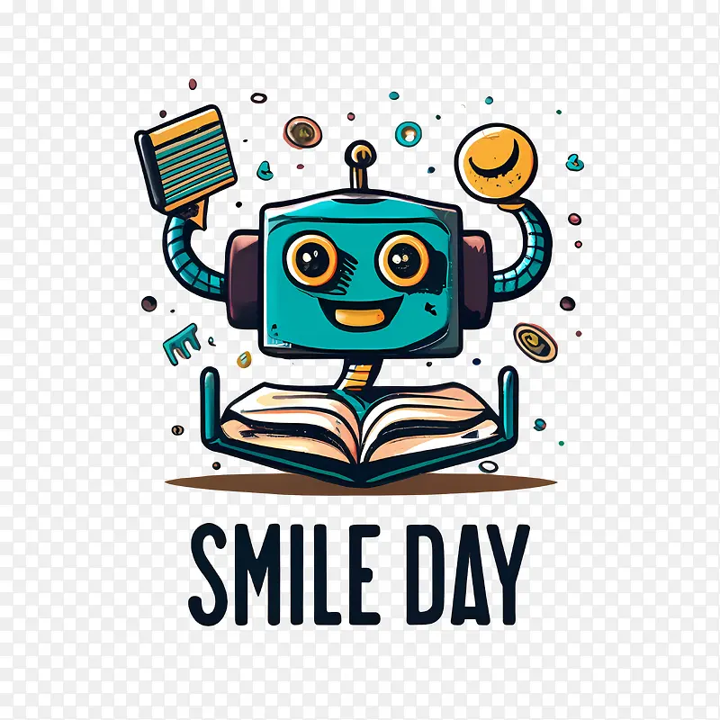 世界微笑日-世界微笑日机器人学习教育微笑