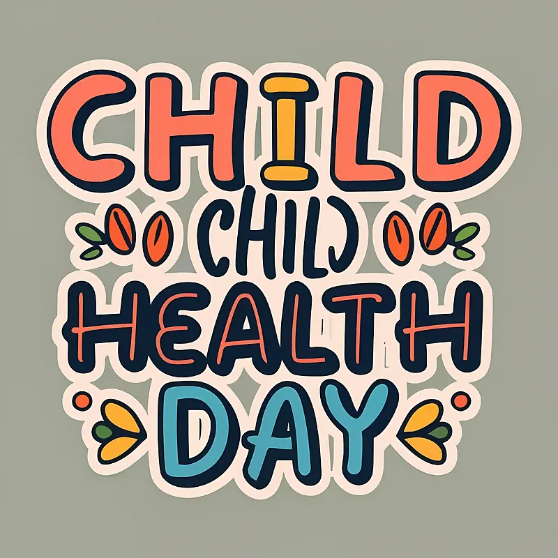 儿童健康日-儿童健康日